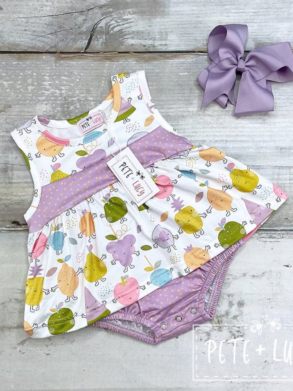 Funny Fruits Romper